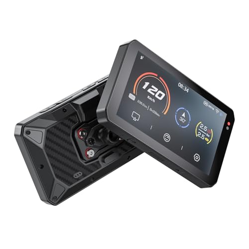 5" IP68 Waterproof Motorcycle GPS Navigation System A891