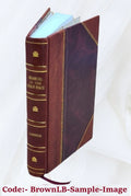 Leather Bound Handbook H10100
