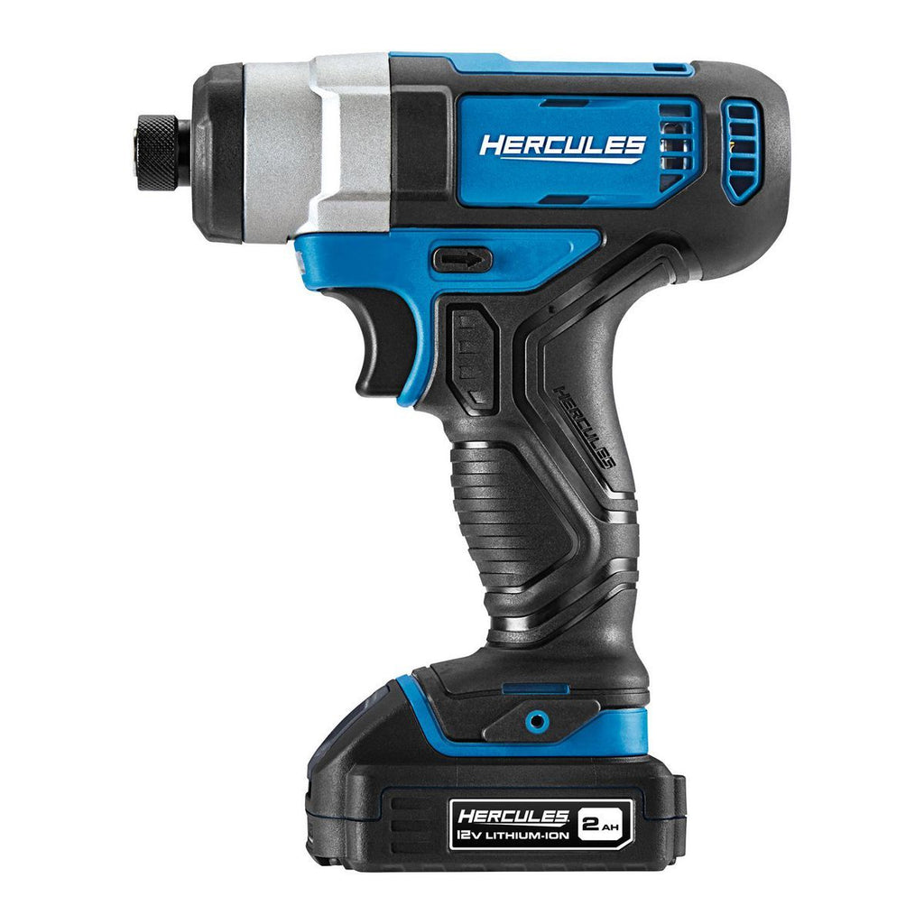 12V Cordless 1/4 in. Hex Compact Impact Driver Z44423
