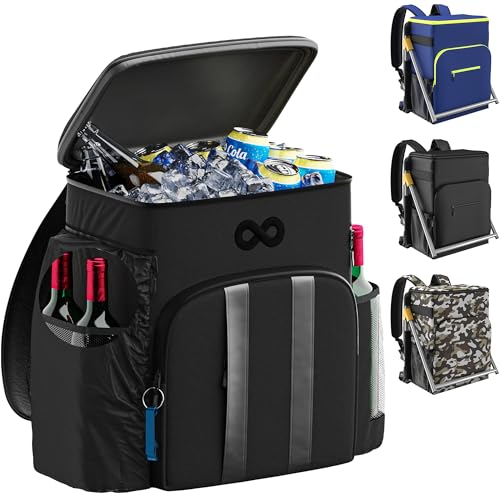 54 Can Leakproof Insulated Cooler Backpack J14714