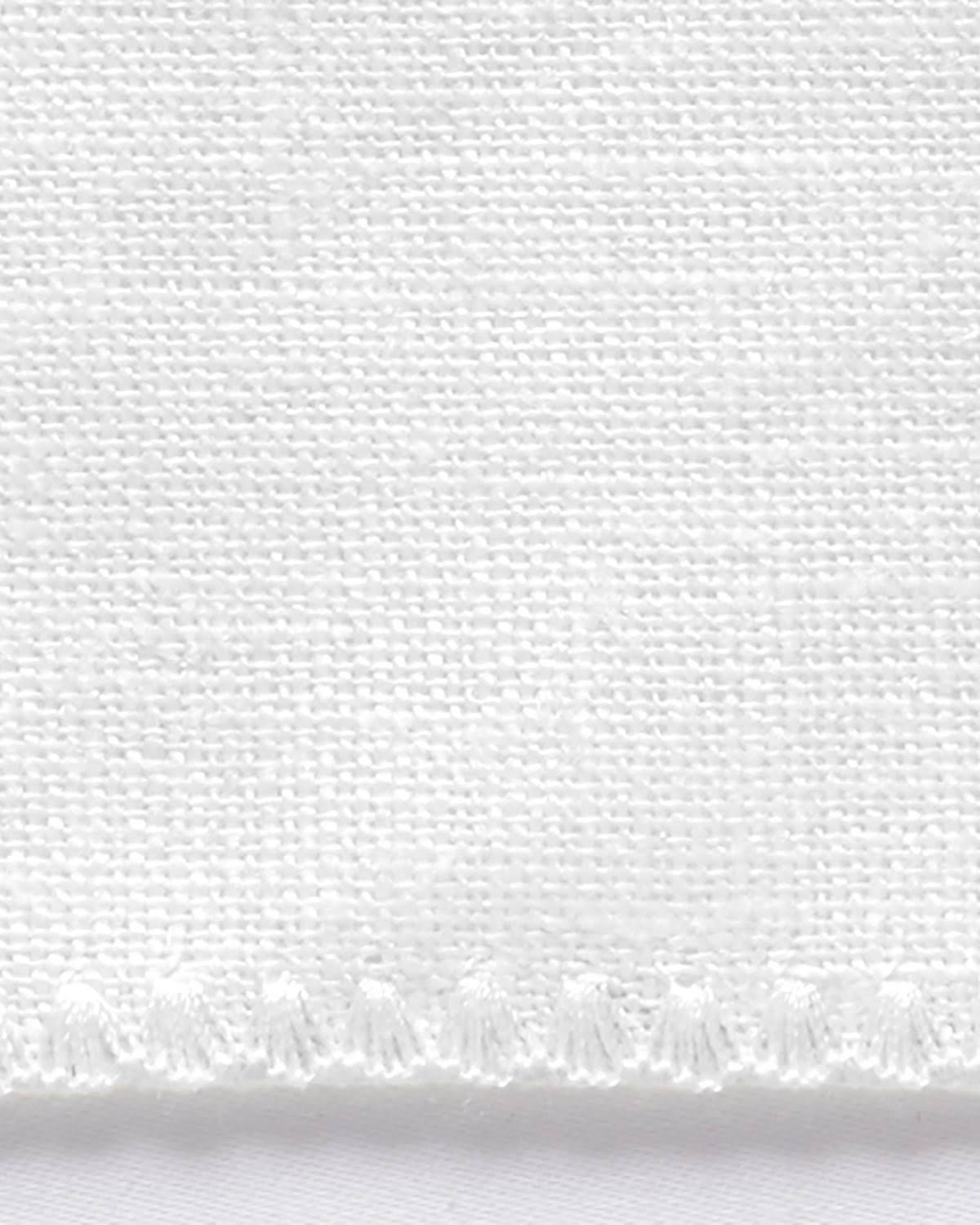 White Oblong Tablecloth U318324