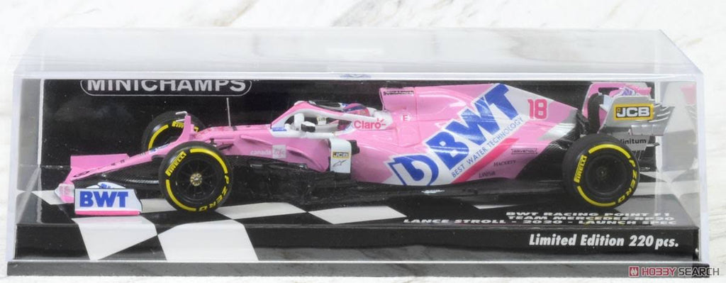1/43 Racing Point RP20 2020 Pink G637056