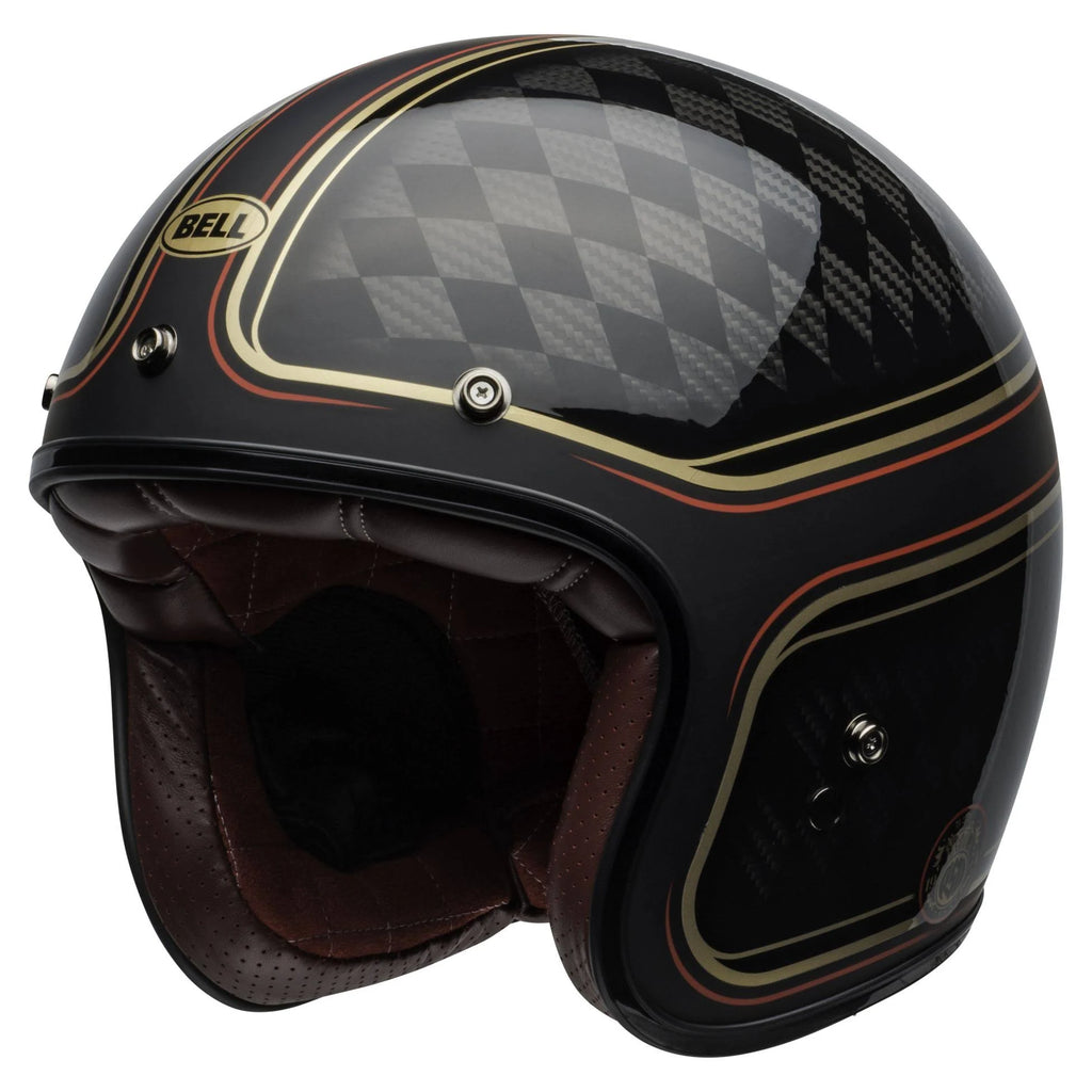 Black Gold Carbon Helmet N814