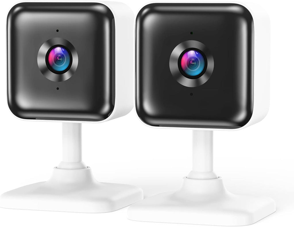 1080P Wi-Fi Security Camera with Night Vision, 2-Way Audio, 2 Pack L151266