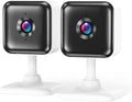 1080P Wi-Fi Security Camera with Night Vision, 2-Way Audio, 2 Pack L151266