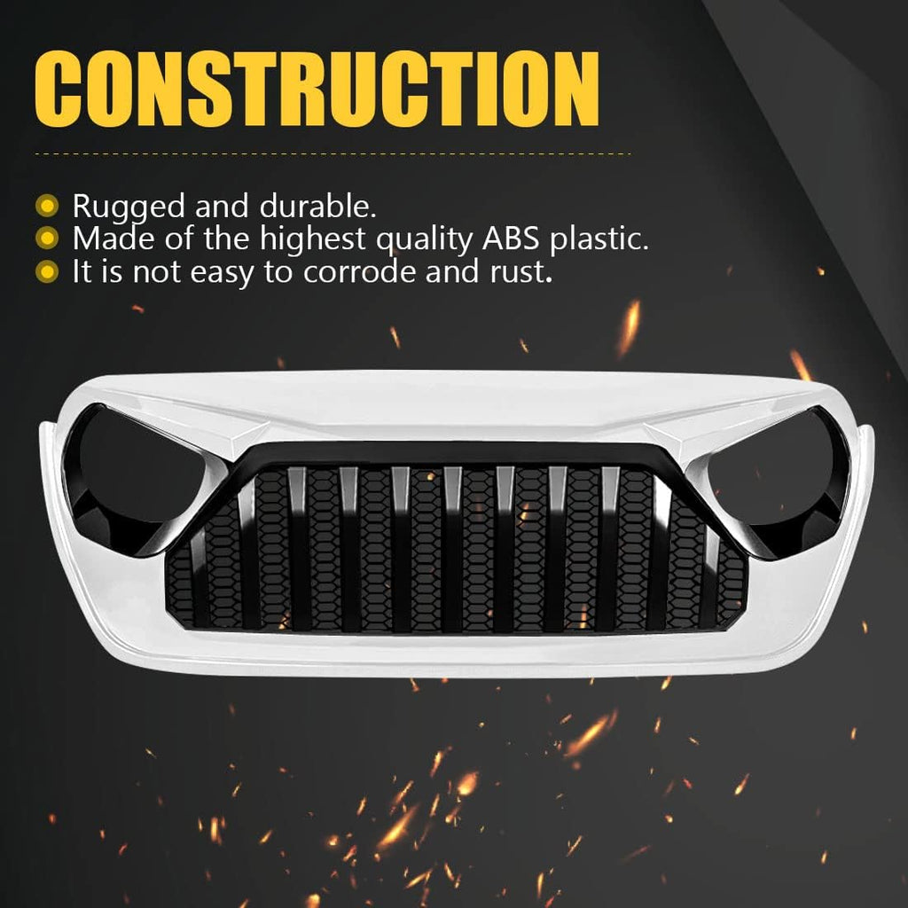 Matte Black Front Grill Cover H86457