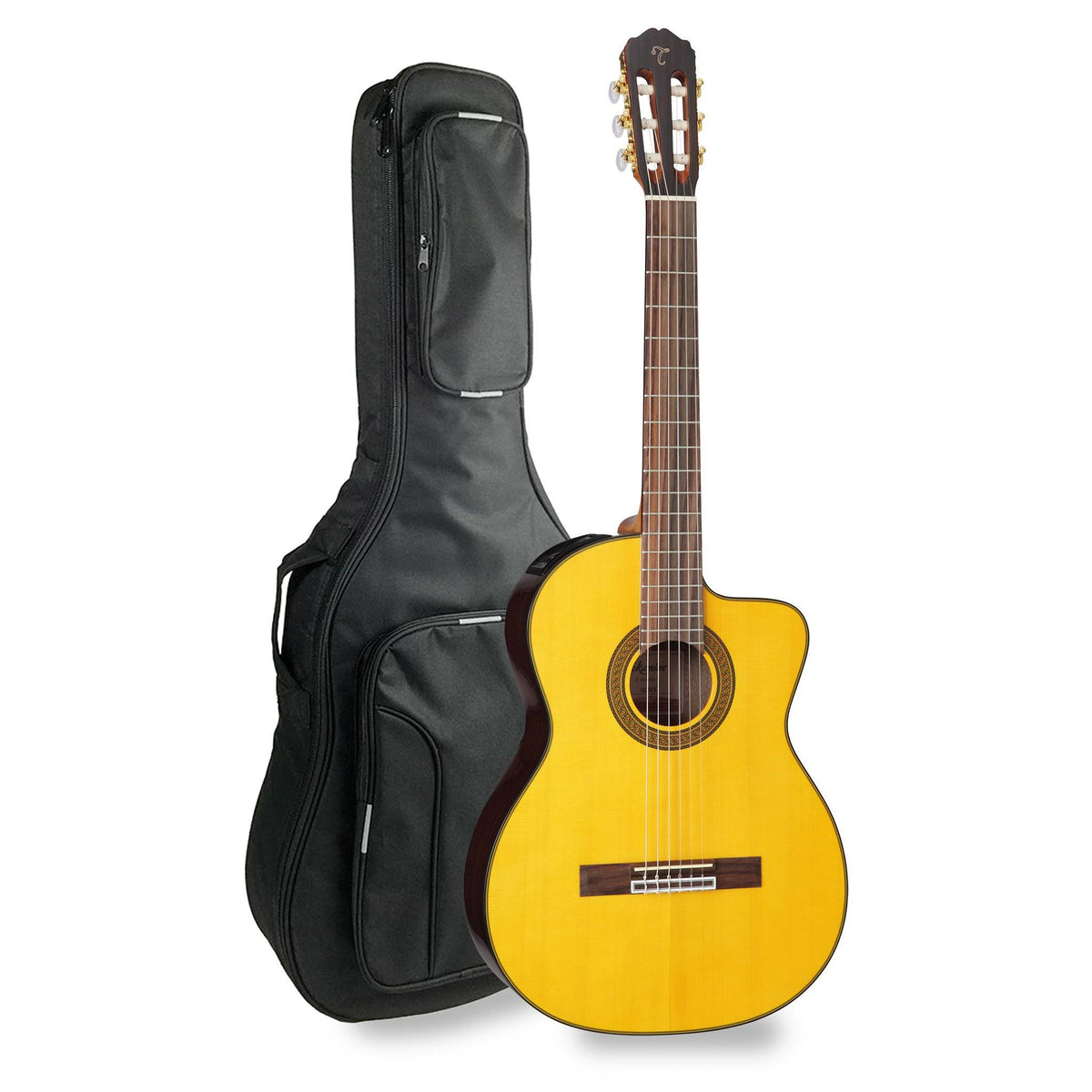 Natural Classical Acoustic-Electric Guitar E317153