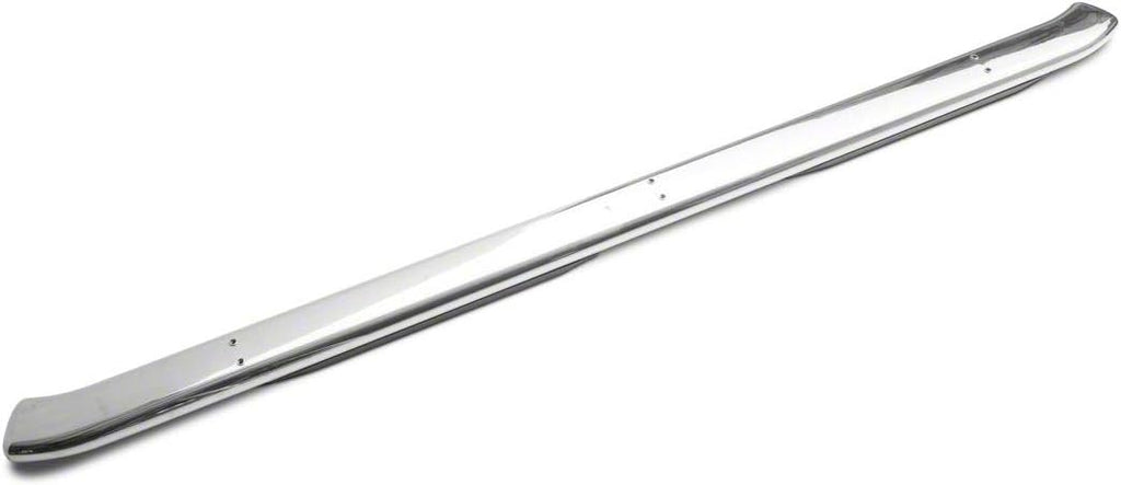 Stainless Steel 4-Inch Oval Bent End Side Step Bars I14173