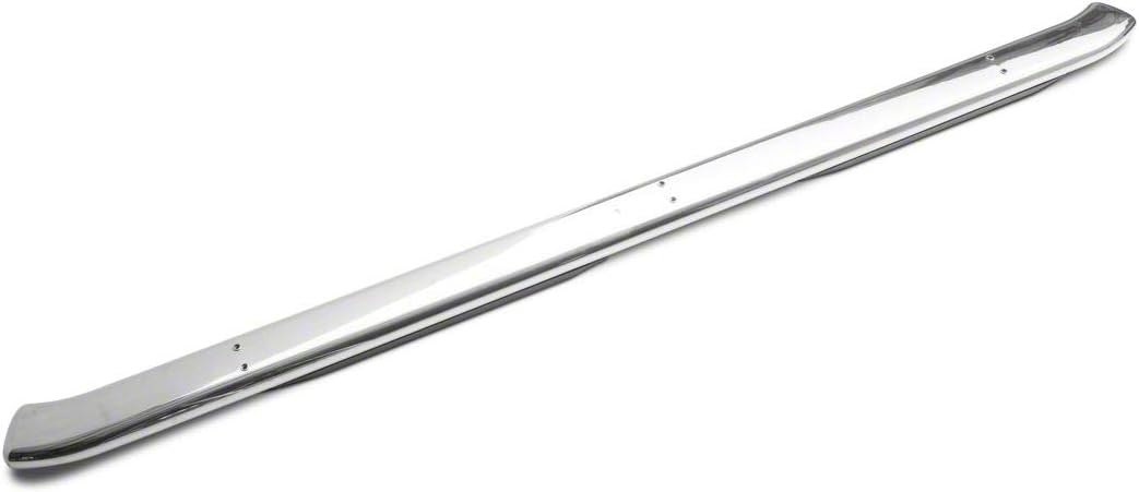Stainless Steel 4-Inch Oval Bent End Side Step Bars I14173