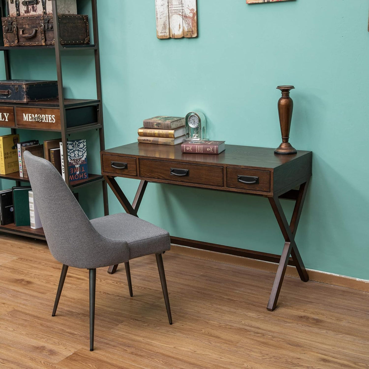 Brown Writing Desk U1730