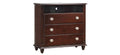 Cappuccino Media Chest T7974