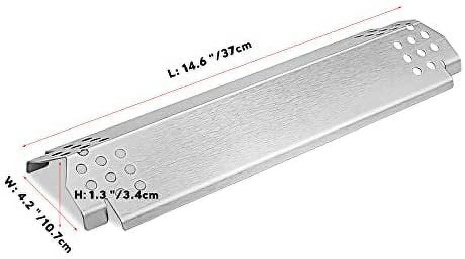 Stainless Steel Gas Grill Heat Plates 5 Pack D901984