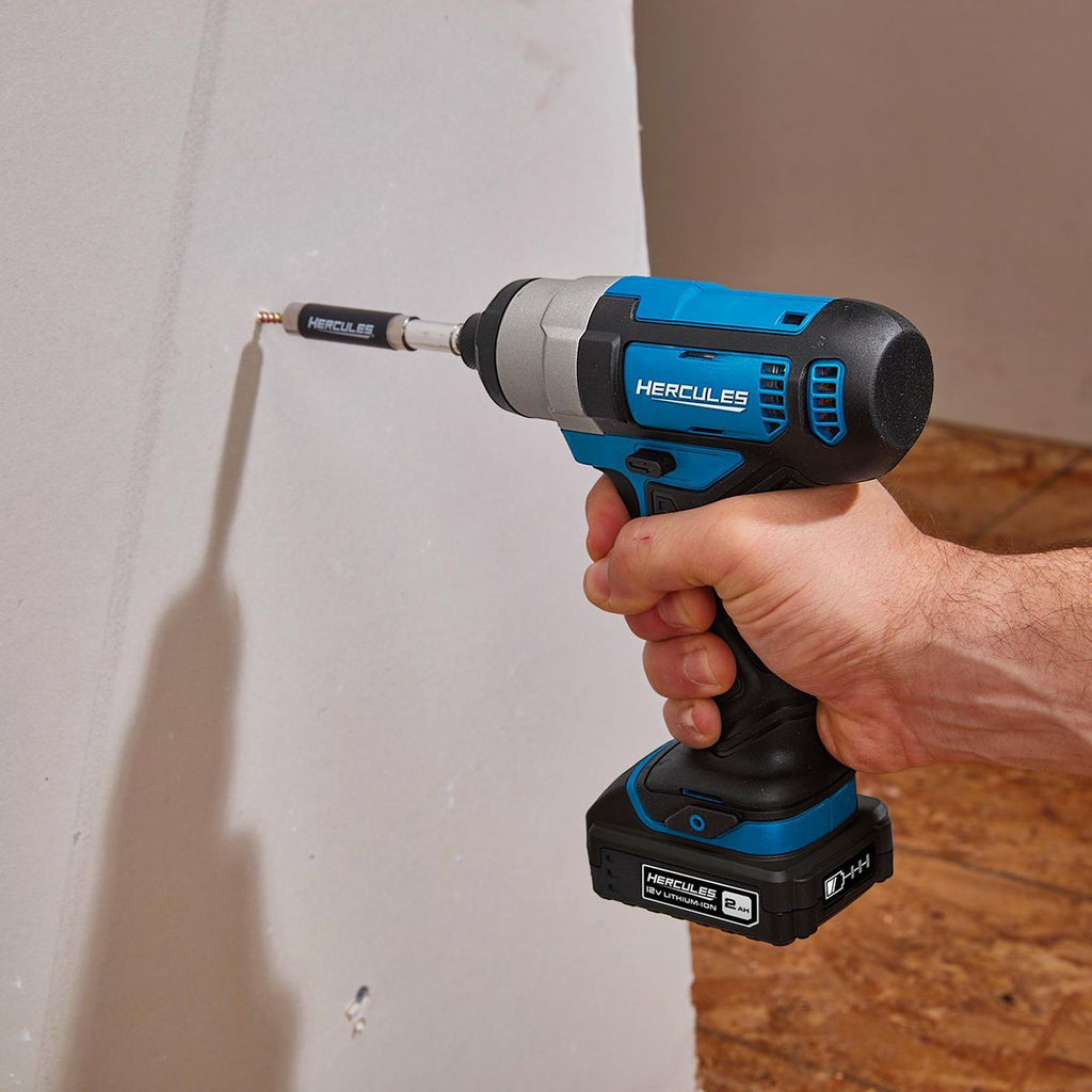 12V Cordless 1/4 in. Hex Compact Impact Driver Z44423
