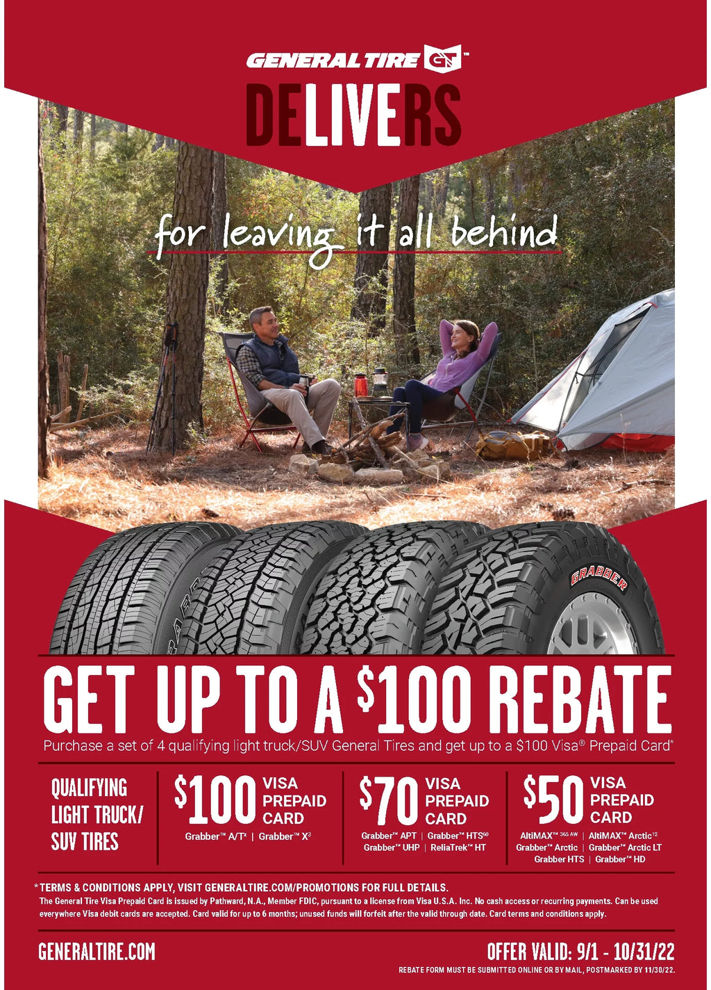 235/80R17 120 R Tire D71114