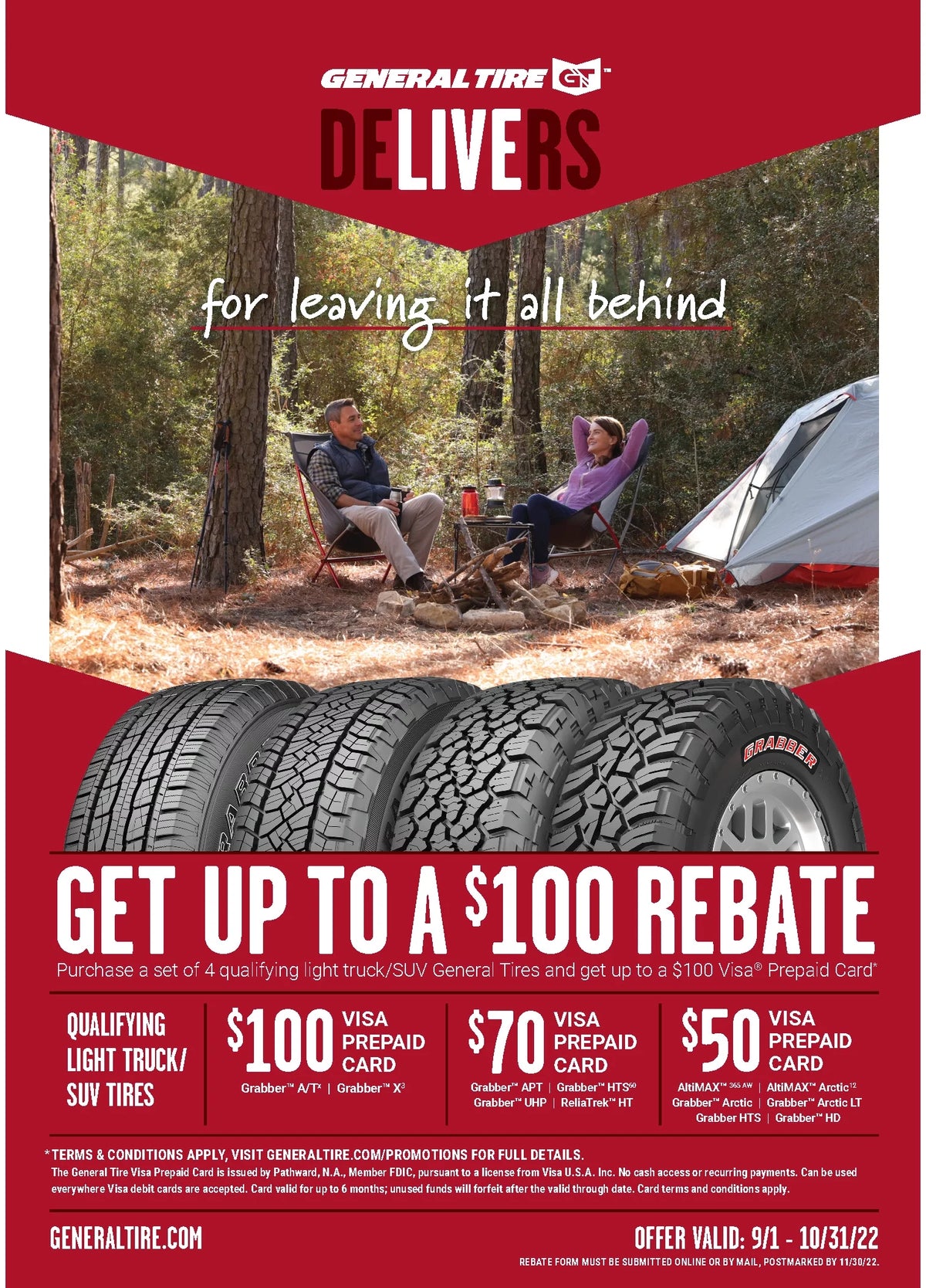 235/80R17 120 R Tire D71114