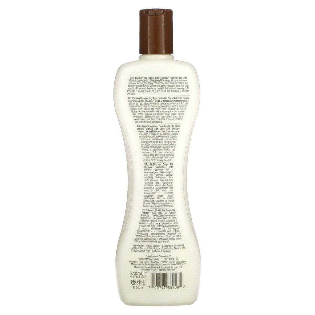 Silk Therapy Conditioner with Coconut Oil X840