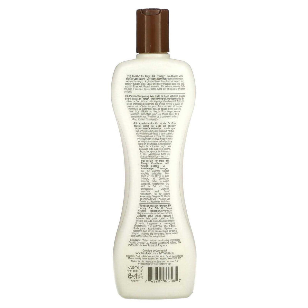 Silk Therapy Conditioner with Coconut Oil X840
