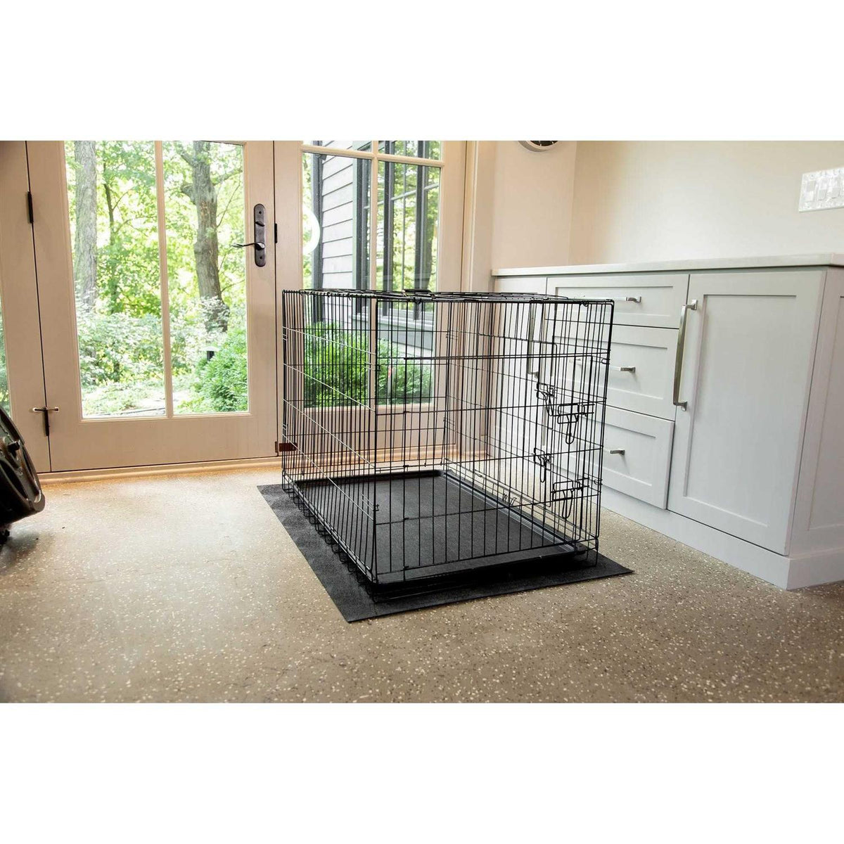 Pet Crate, Cage, and Kennel Mat S395