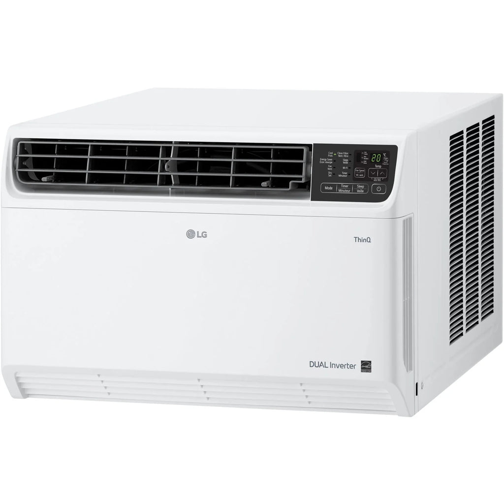 14,000 BTU 115-Volt Wi-Fi Window Air Conditioner with Remote, White C97417