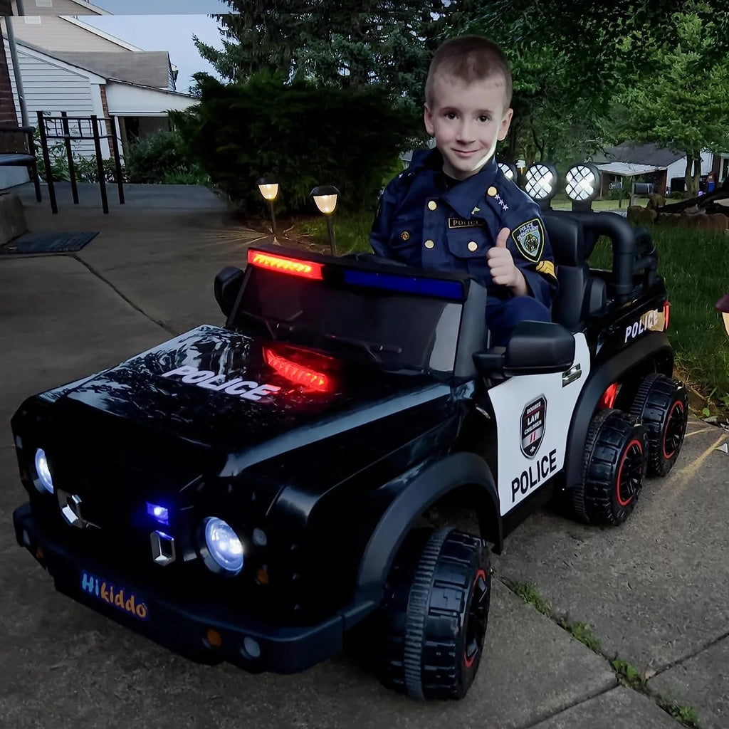 24V Kids Electric Police Car S23234