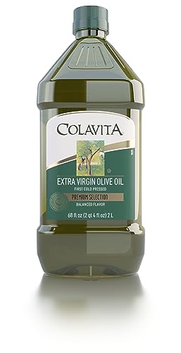 Extra Virgin Olive Oil, 68 Oz First Cold Pressed W4831