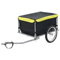 Foldable Bike Cargo Trailer with Removable Cargo Compartment G895255