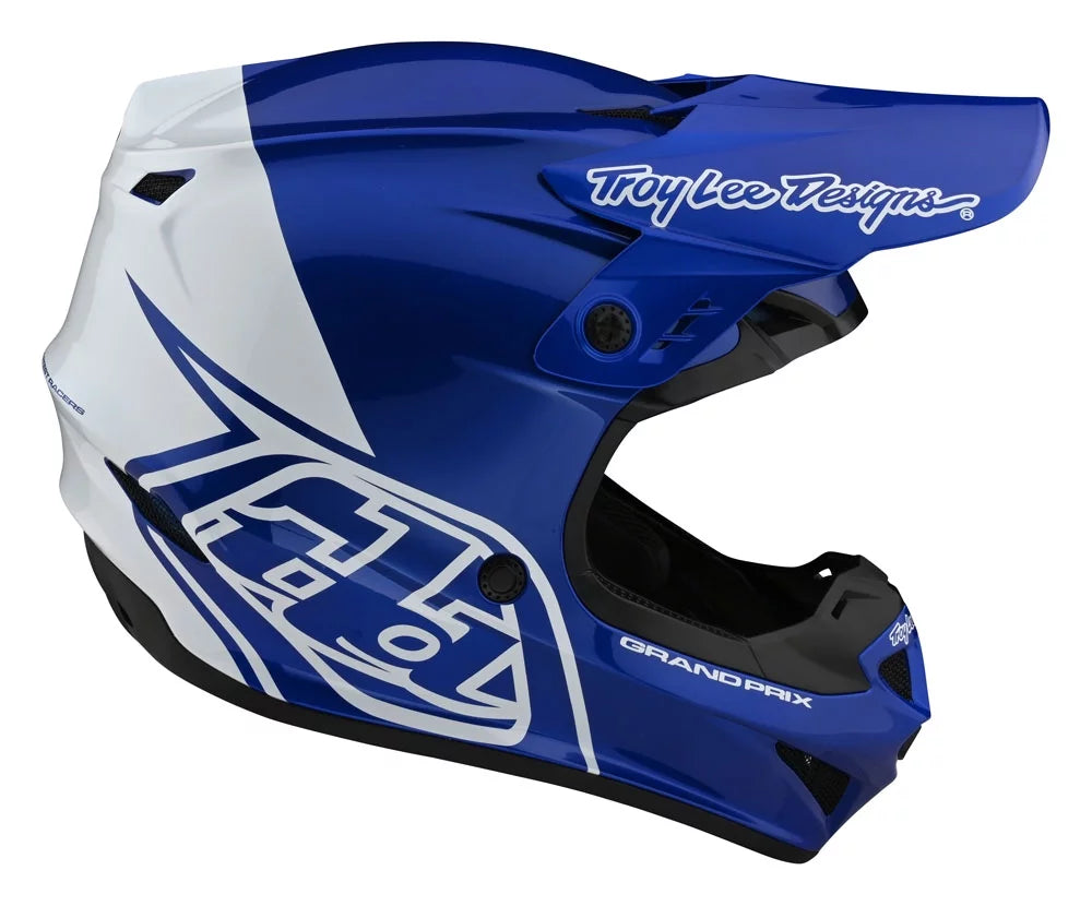 Blue White Helmet U3786