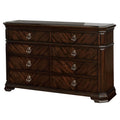 Espresso 8-Drawer Wood Dresser P220574
