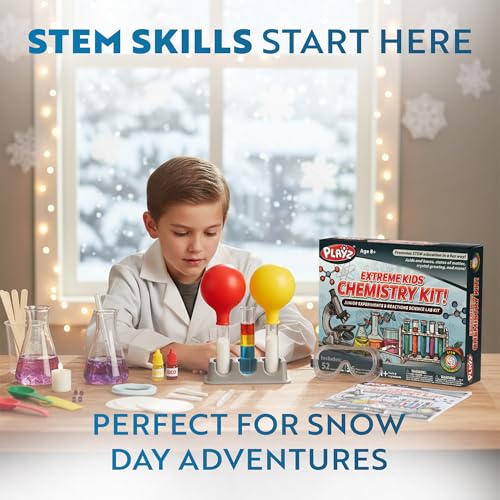 52 Unique Experiments Chemistry Set T645152