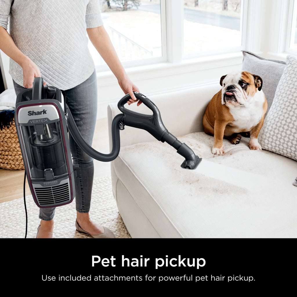 Upright Multi Surface Vacuum Cleaner with Self-Cleaning Brushroll V87813