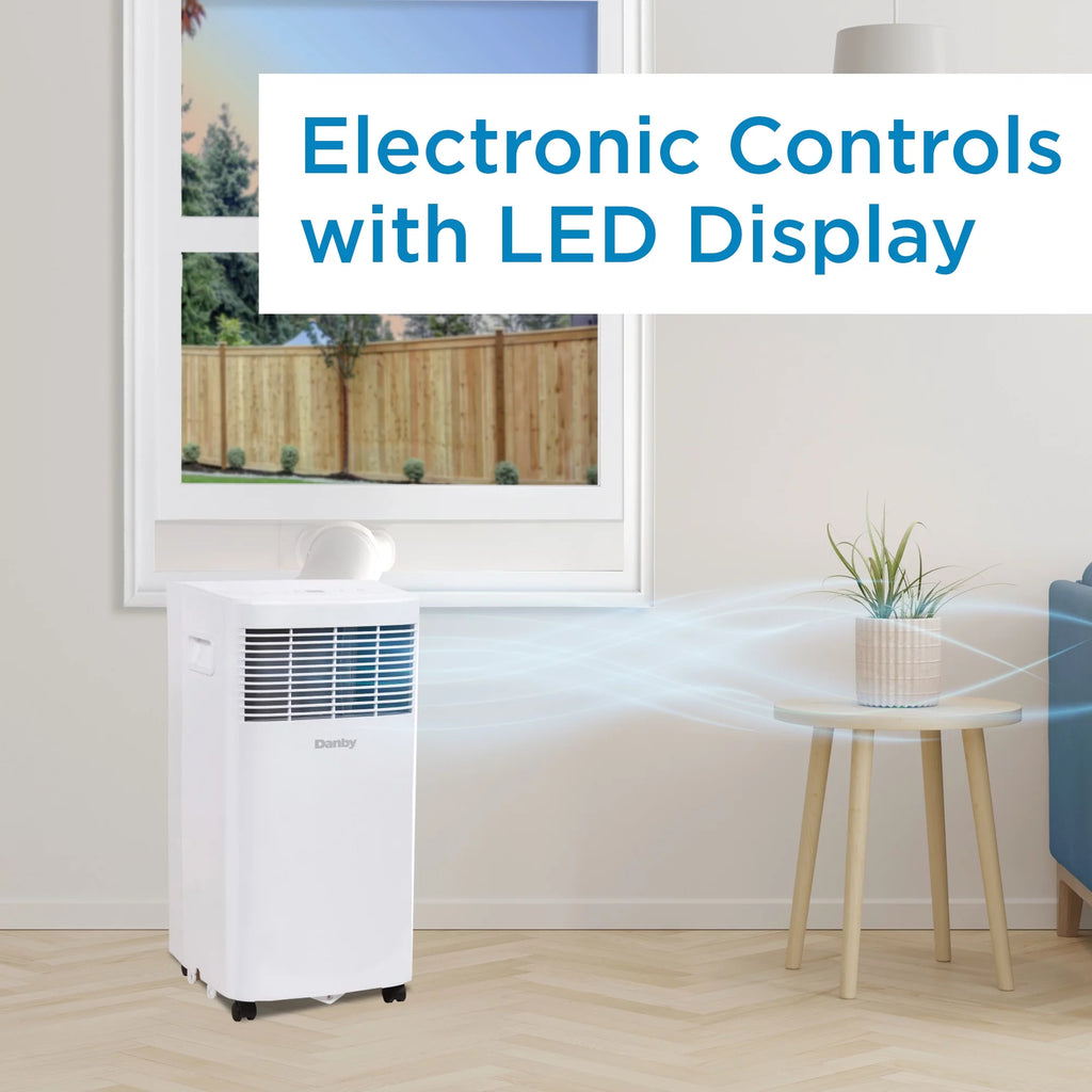 5000 BTU White Portable AC V68450