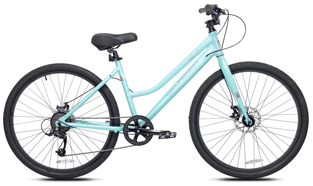 27.5 in. Light Blue Aluminum All-Terrain Bike K44214