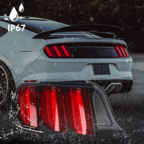 LED Tail Light Assembly Left Driver Side R12222