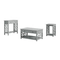 Gray Set of 3 Coffee & End Table J97097