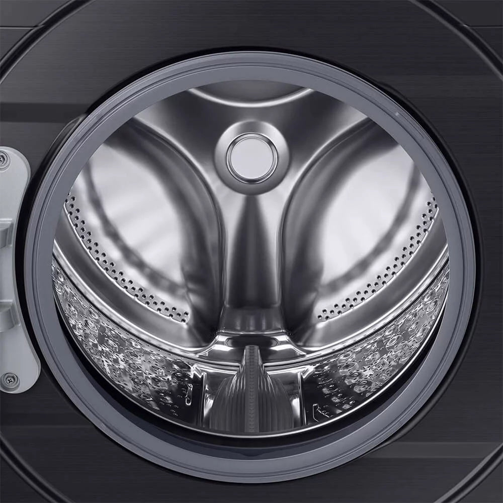 4.5 Cu. Ft. Black Stainless Steel Front Load Washer O3539