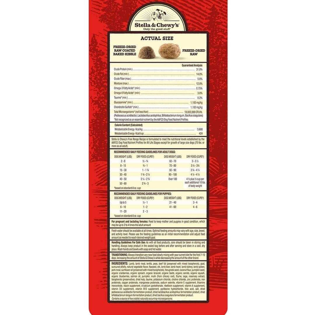 Red Meat Recipe Dog Food J161665