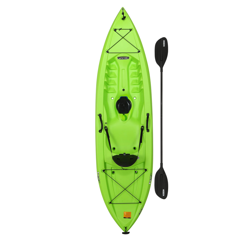 10 ft Sit-on-Top Kayak Lime Green V50065
