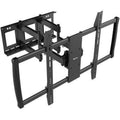 Heavy-Duty Full Motion TV Wall Mount for 60" - 100" Flat Panel and Curved TVs, Black X719219