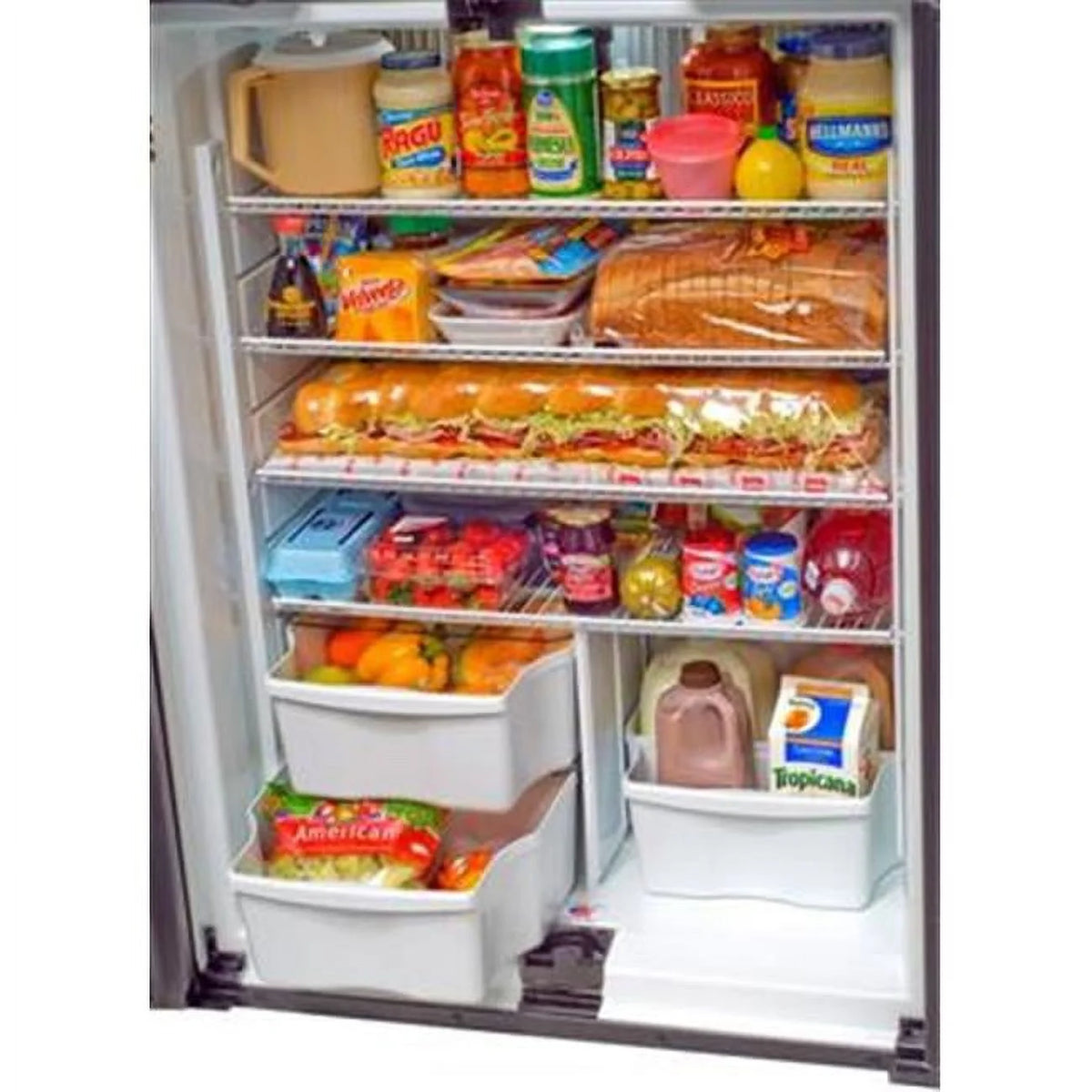 4 Door Side-By-Side Refrigerator B40240