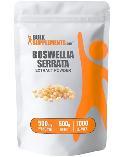 Boswellia Serrata Extract Powder 500mg 500g V4126