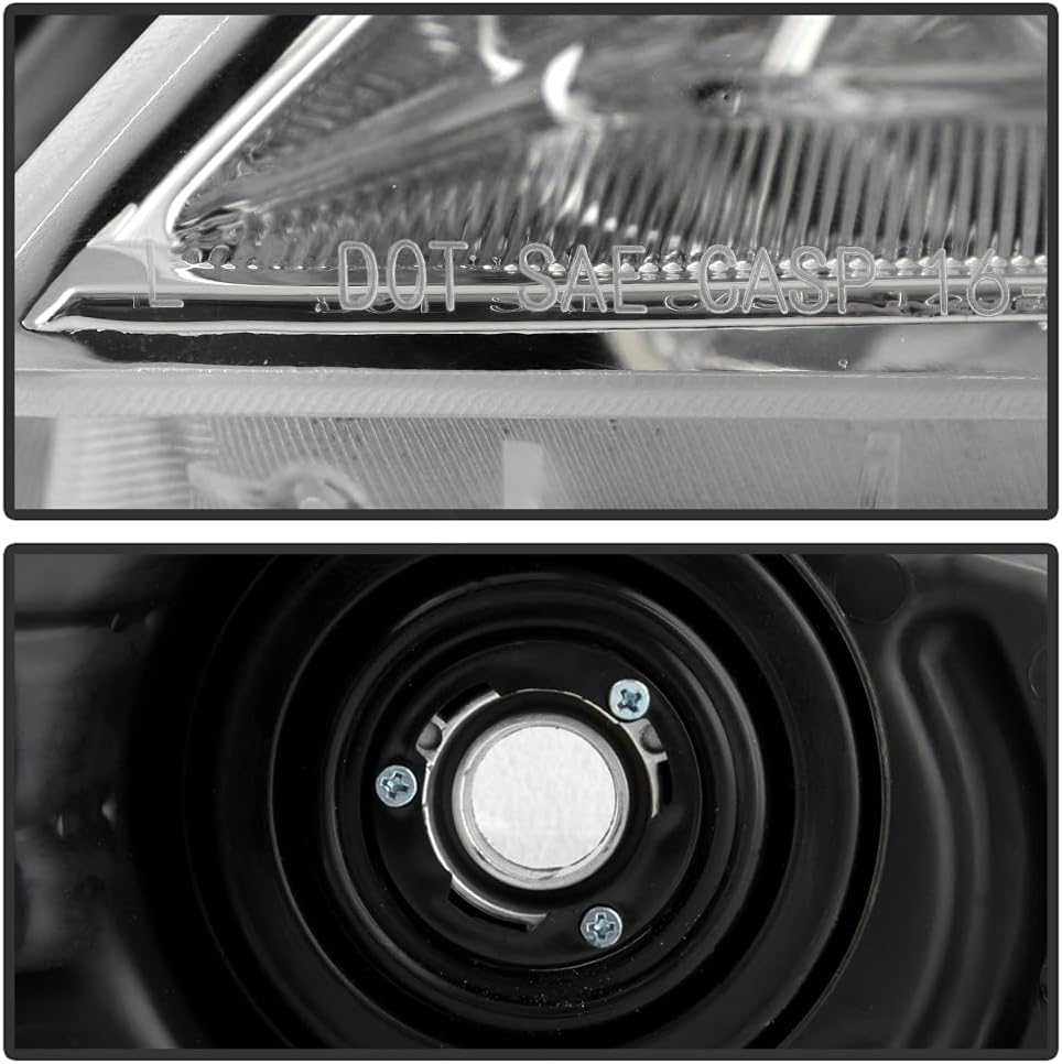Chrome Trim Headlights Driver + Passenger Side K64675