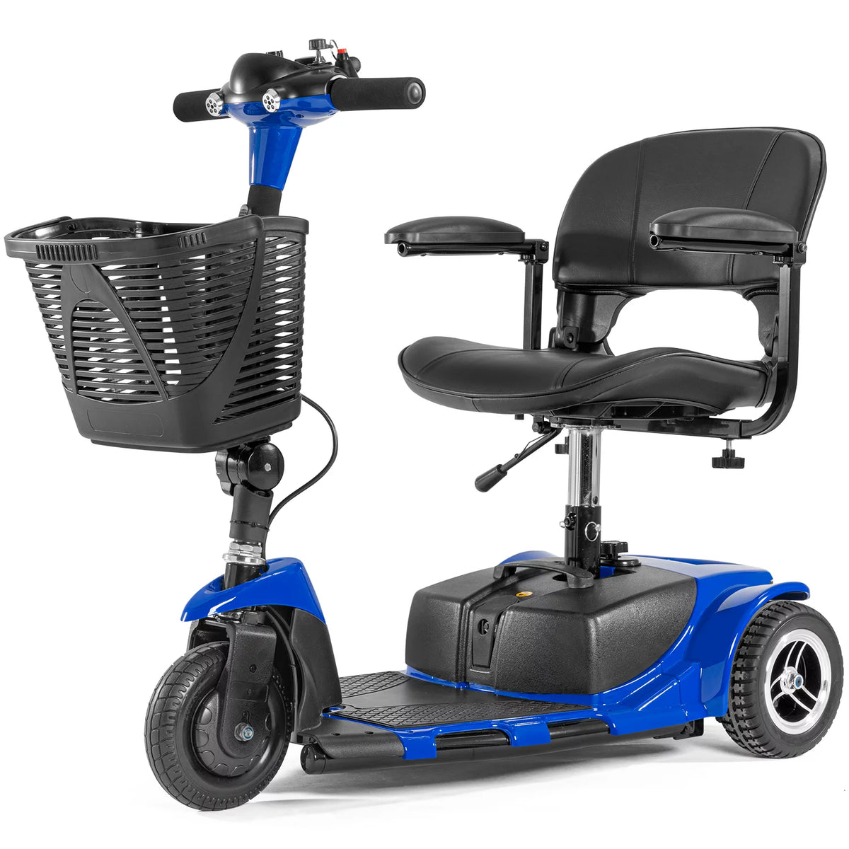 3 Wheel Blue Folding Mobility Scooter I4512