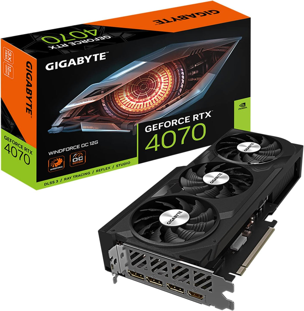 GeForce RTX 4070 12GB GDDR6X Graphics Card J5588