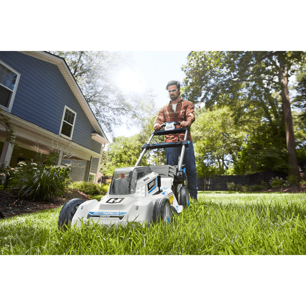 20-inch Self-Propelled Battery-Powered Brushless Mower Kit E81183