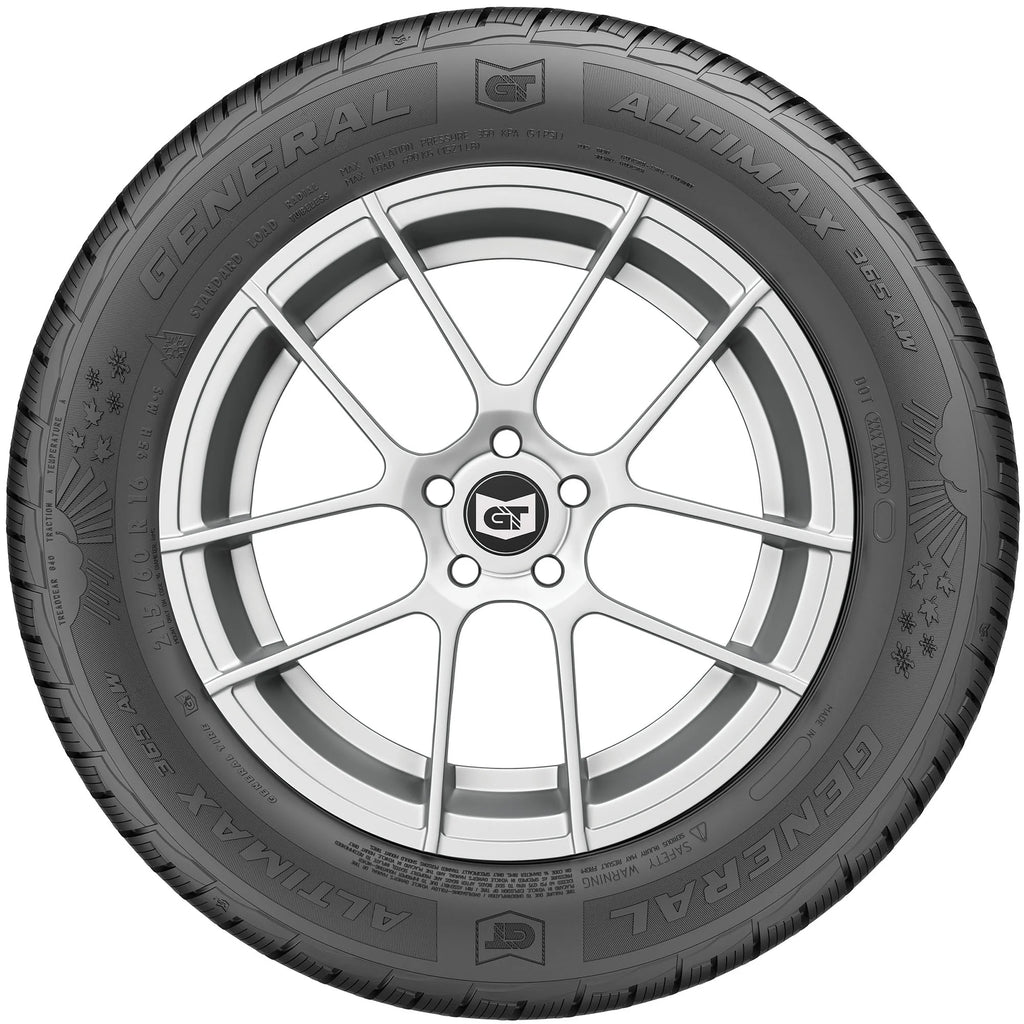 All Weather 215/60R17 96H Passenger Tire V32670