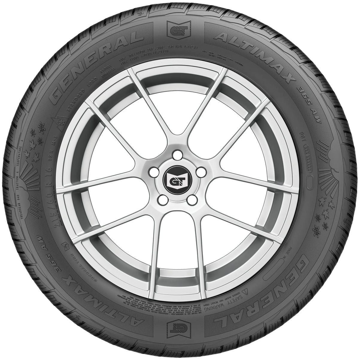 All Weather 215/60R17 96H Passenger Tire V32670