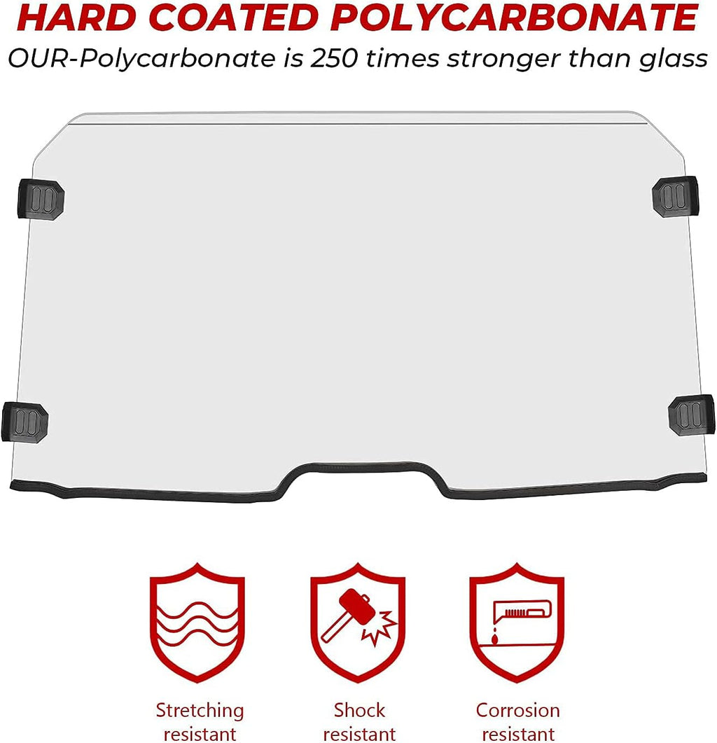 Clear Polycarbonate Full Windshield T223467