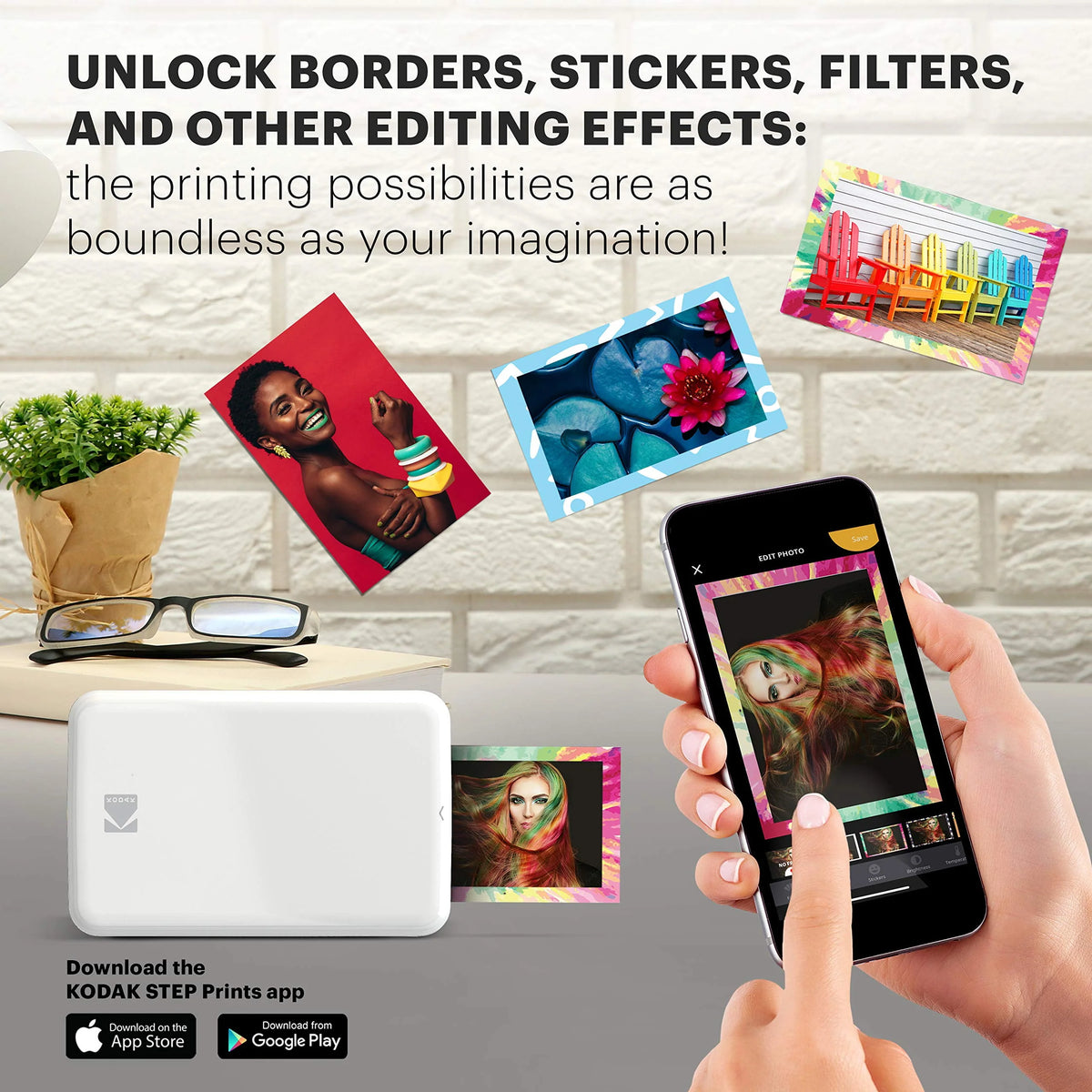 Instant Photo Printer T71233