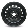 16 Inch Painted Black Car Wheel G56203