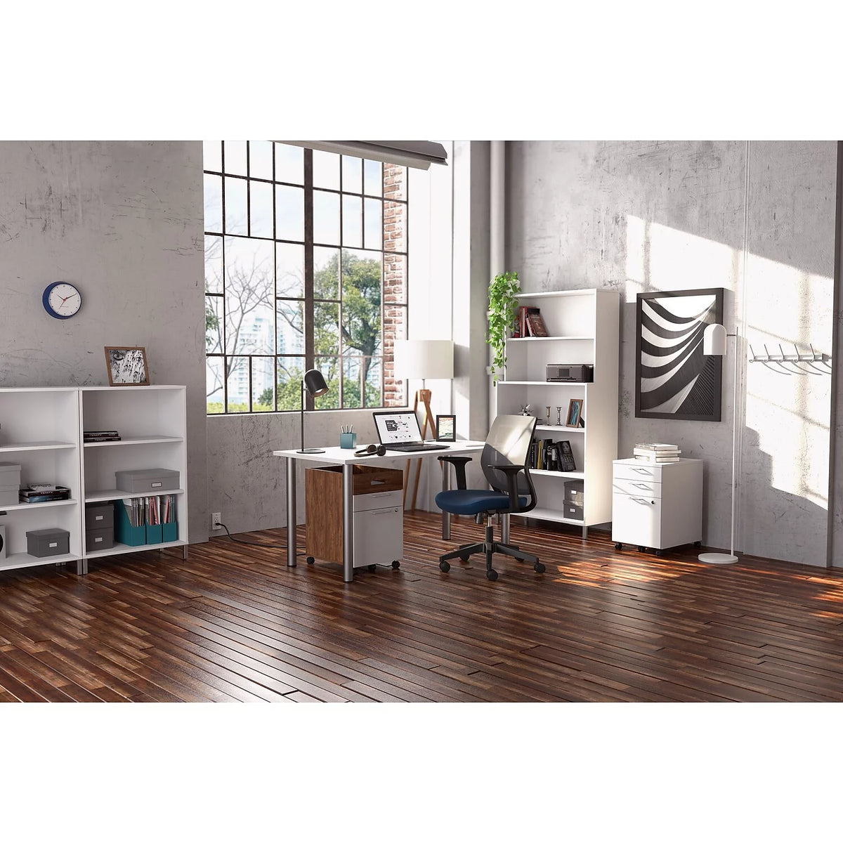 2-Drawer Vertical File Cabinet W27219